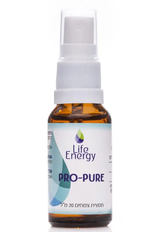 תמצית תדרים לניקוי וטיהור אנרגיה שלילית